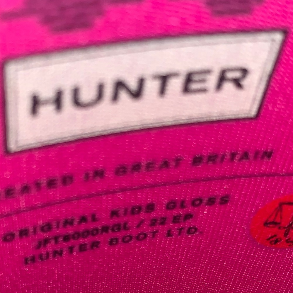Hunter Rain boots